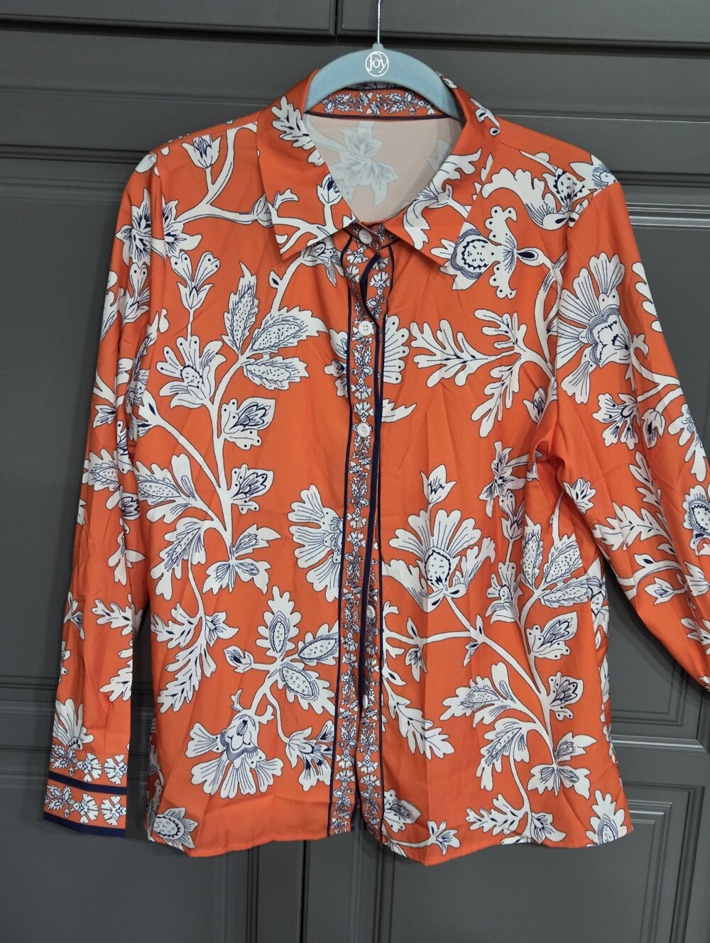 Women Button Down Top